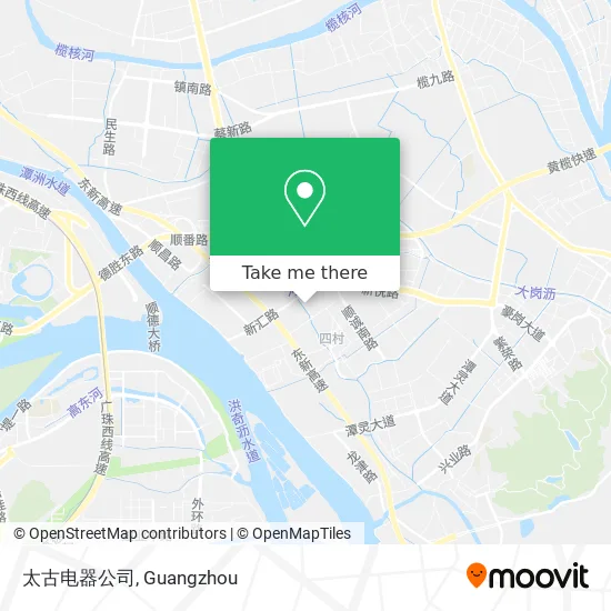 太古电器公司 map