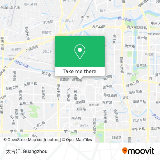 太古汇 map