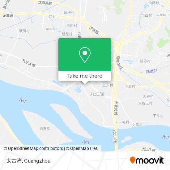 太古湾 map