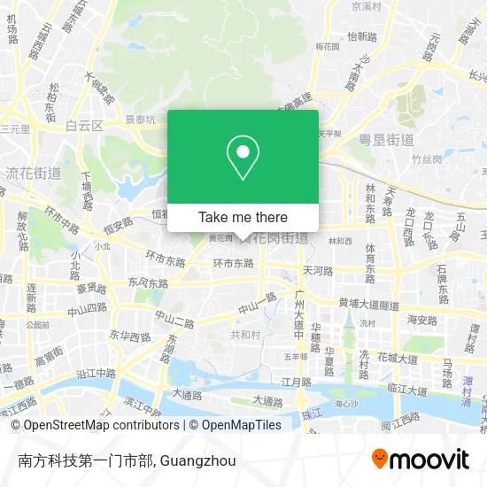 南方科技第一门市部 map