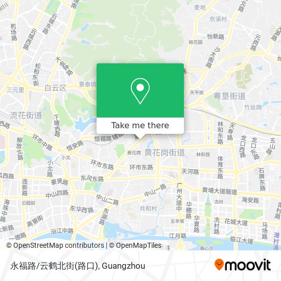 永福路/云鹤北街(路口) map