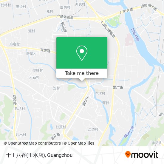 十里八香(里水店) map