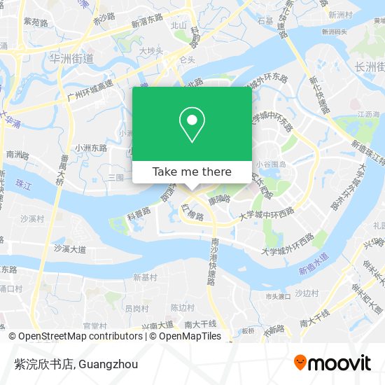 紫浣欣书店 map