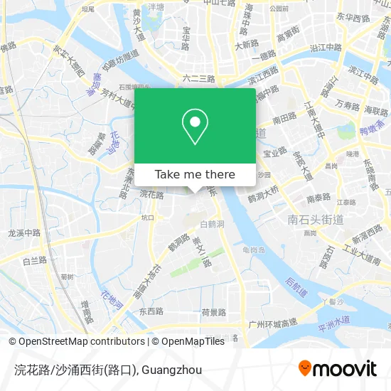 浣花路/沙涌西街(路口) map