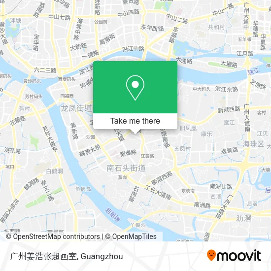广州姜浩张超画室 map