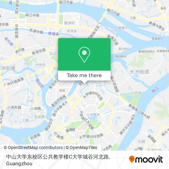 中山大学东校区公共教学楼C大学城谷河北路 map