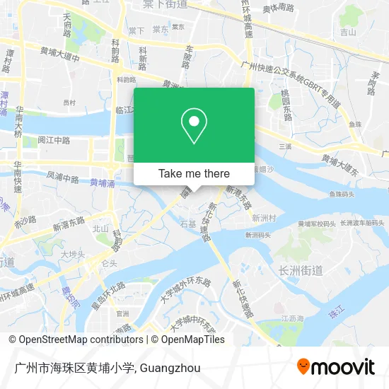 广州市海珠区黄埔小学 map