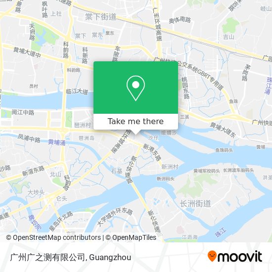 广州广之测有限公司 map