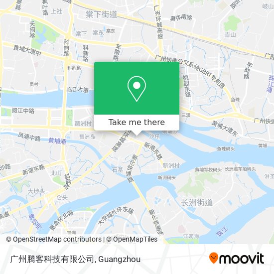 广州腾客科技有限公司 map