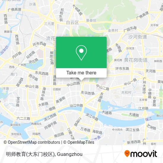 明师教育(大东门校区) map