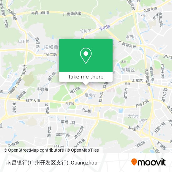 南昌银行(广州开发区支行) map