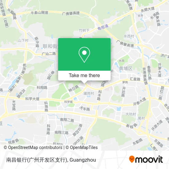 南昌银行(广州开发区支行) map