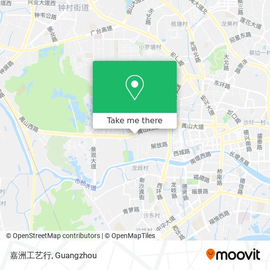 嘉洲工艺行 map
