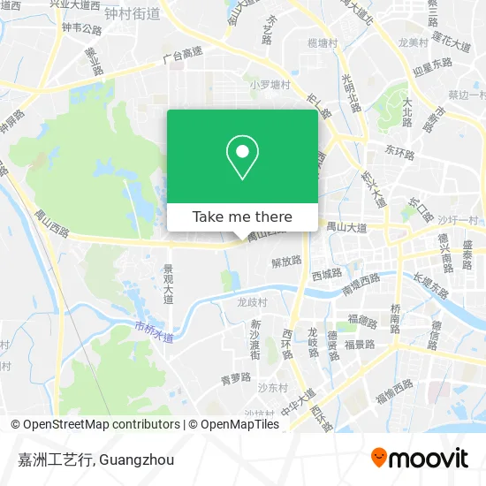 嘉洲工艺行 map