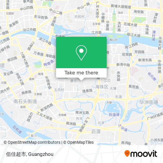佰佳超市 map
