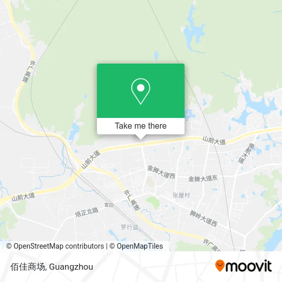 佰佳商场 map