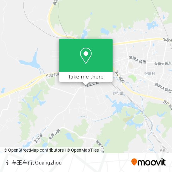 针车王车行 map