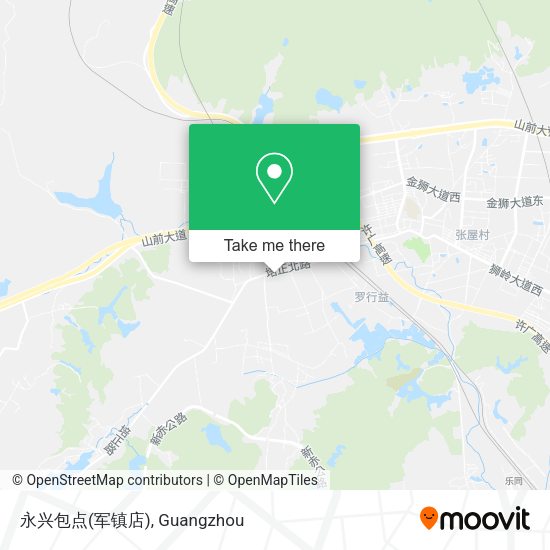 永兴包点(军镇店) map