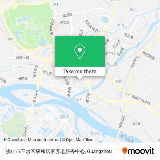 佛山市三水区康和居家养老服务中心 map