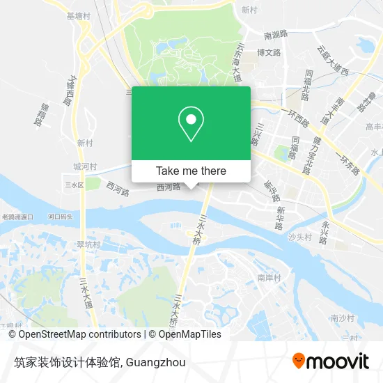 筑家装饰设计体验馆 map