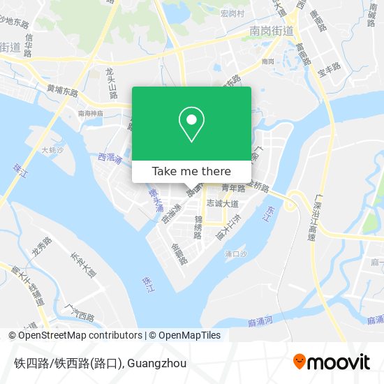 铁四路/铁西路(路口) map