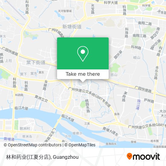 林和药业(江夏分店) map