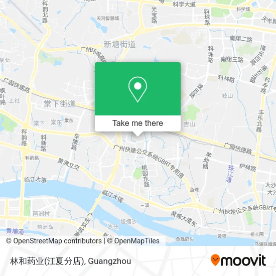 林和药业(江夏分店) map