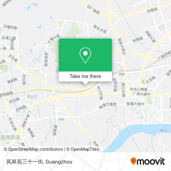 凤翠苑三十一街 map