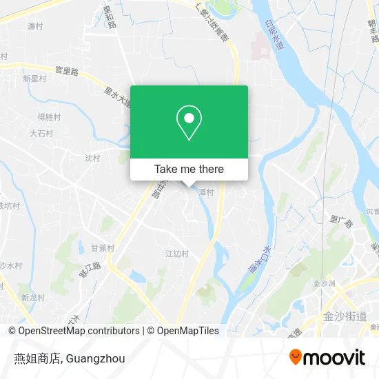 燕姐商店 map