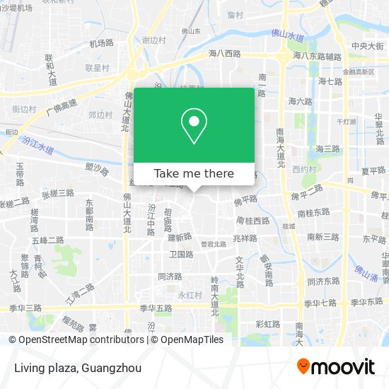 Living plaza map
