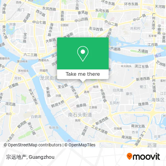 宗远地产 map