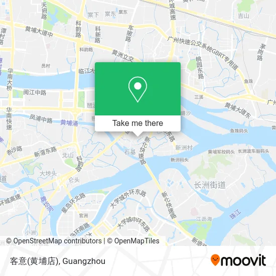 客意(黄埔店) map