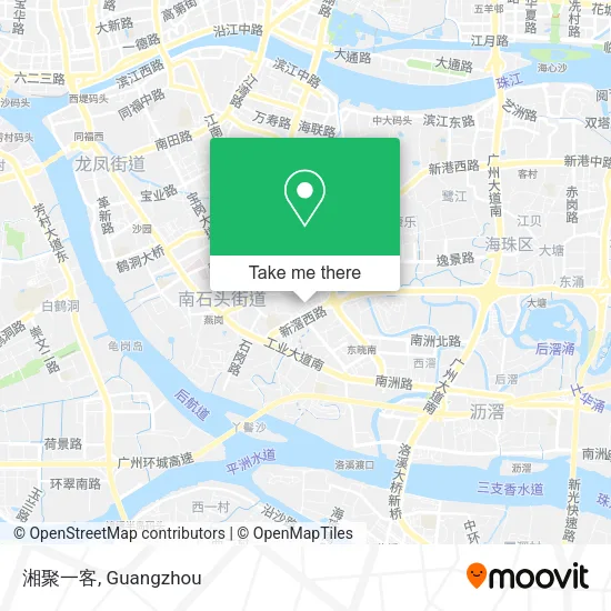 湘聚一客 map