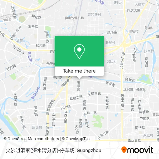 尖沙咀酒家(深水湾分店)-停车场 map