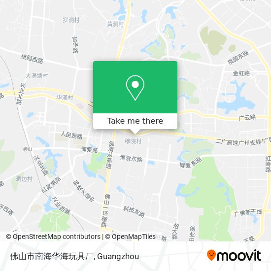 佛山市南海华海玩具厂 map