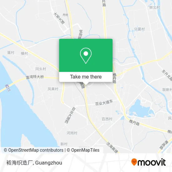 裕海织造厂 map
