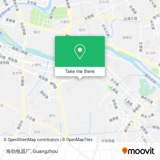 海劲电器厂 map