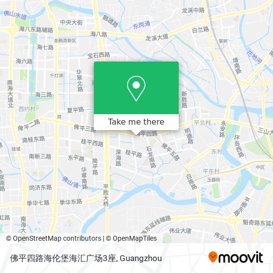 佛平四路海伦堡海汇广场3座 map