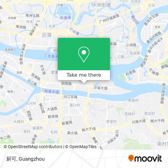 厨可 map