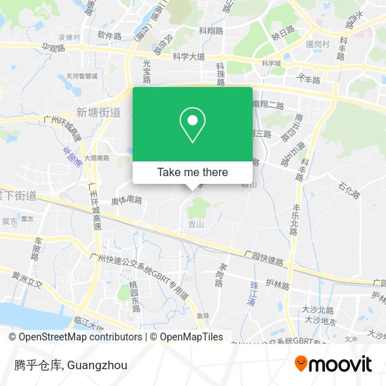 腾乎仓库 map