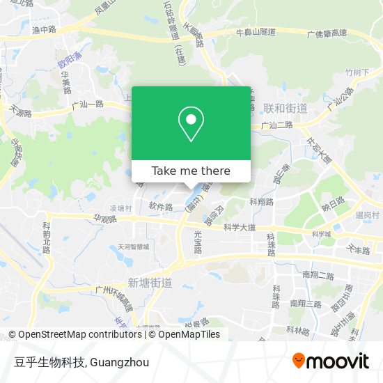 豆乎生物科技 map