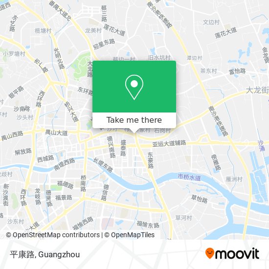 平康路 map