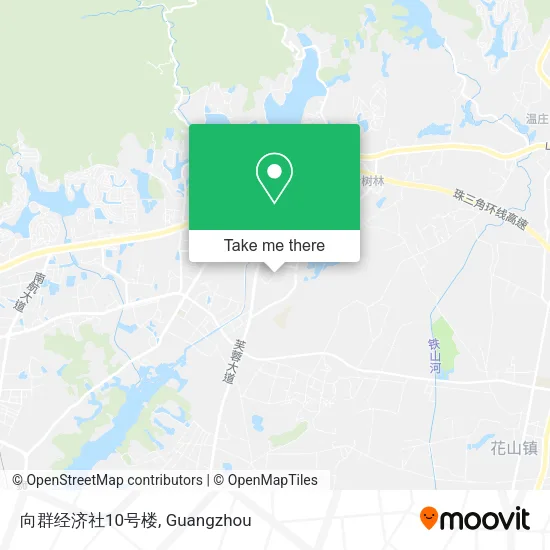 向群经济社10号楼 map