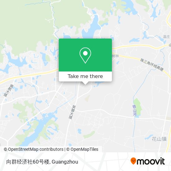 向群经济社60号楼 map
