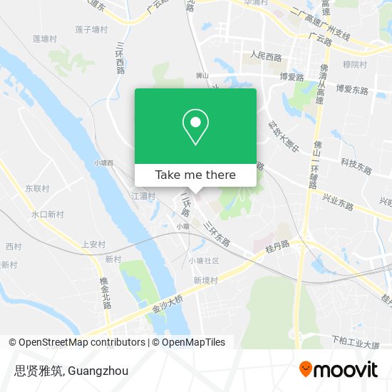 思贤雅筑 map