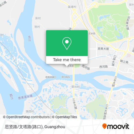 思贤路/文塔路(路口) map