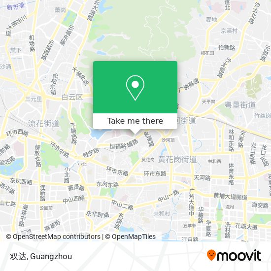 双达 map