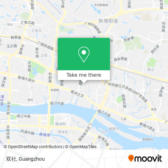 双社 map