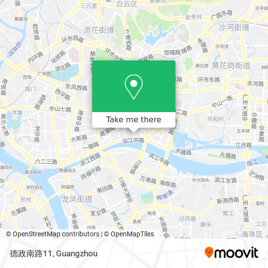 德政南路11 map