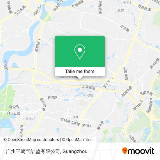 广州三崎气缸垫有限公司 map